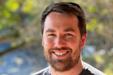 Sam McLoughlin-Wilden smiling